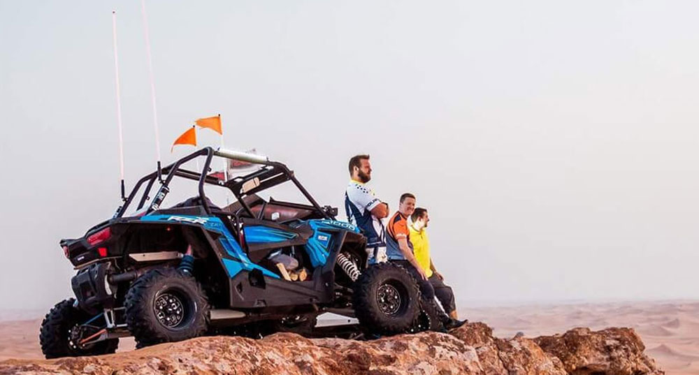 POLARIS RZR 1000 CC top banner